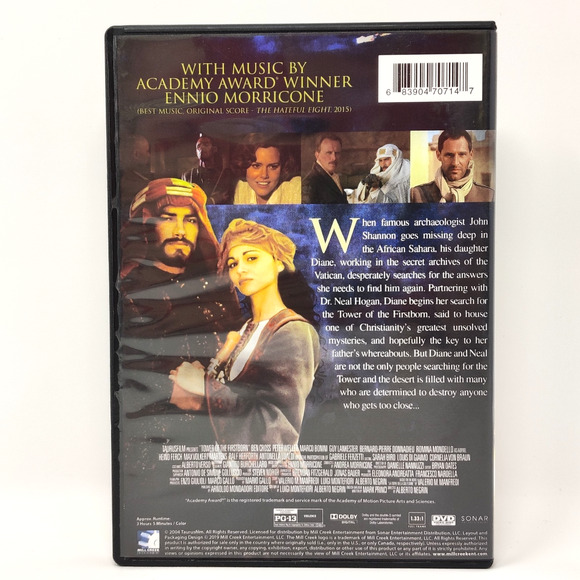 Tower of the Firstborn (DVD, 2004) Action Adventure Movie Treasure Legend Quest - Picture 2 of 13